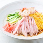 冷やし中華の発祥は日本であり、実は中国発祥の料理ではない。